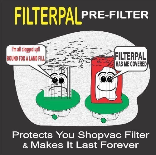 Filterpal Stop Wasting Money on Filters FP1 Stop clogging Land Fills