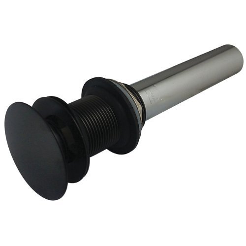 Kingston Brass EV7005 Designer Trimscape 2-Inch Brass Pop-Up Drain Assembly less Overflow, Oil Rubbed Bronze by...