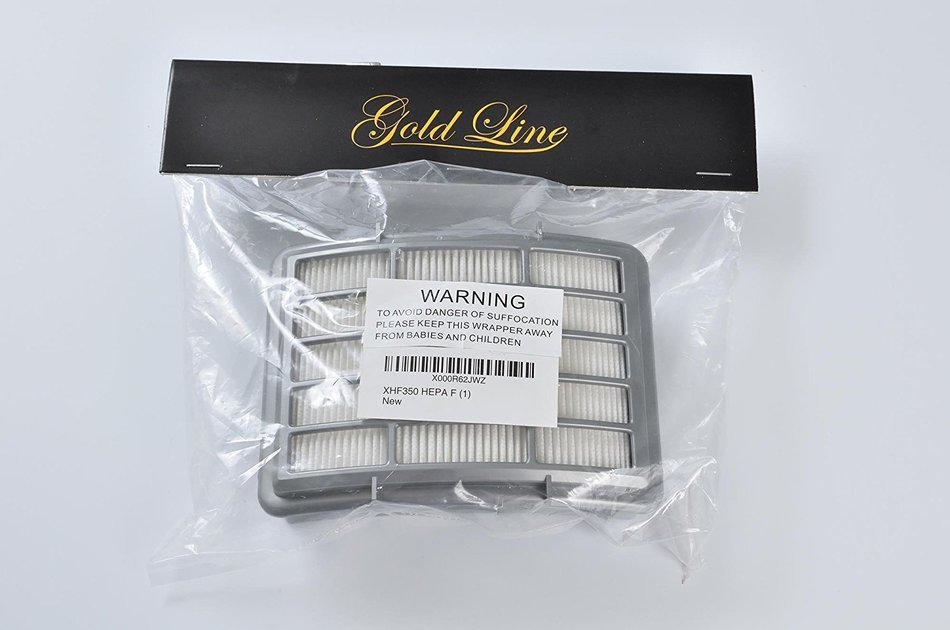 SHARK Type XHF350 HEPA filter for Shark Navigator Lift-Away vacuum models NV350, NV351, NV352, NV355, NV356, NV356E...