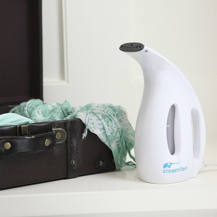 Steamfast SF-440W Compact Fabric Steamer, White N3