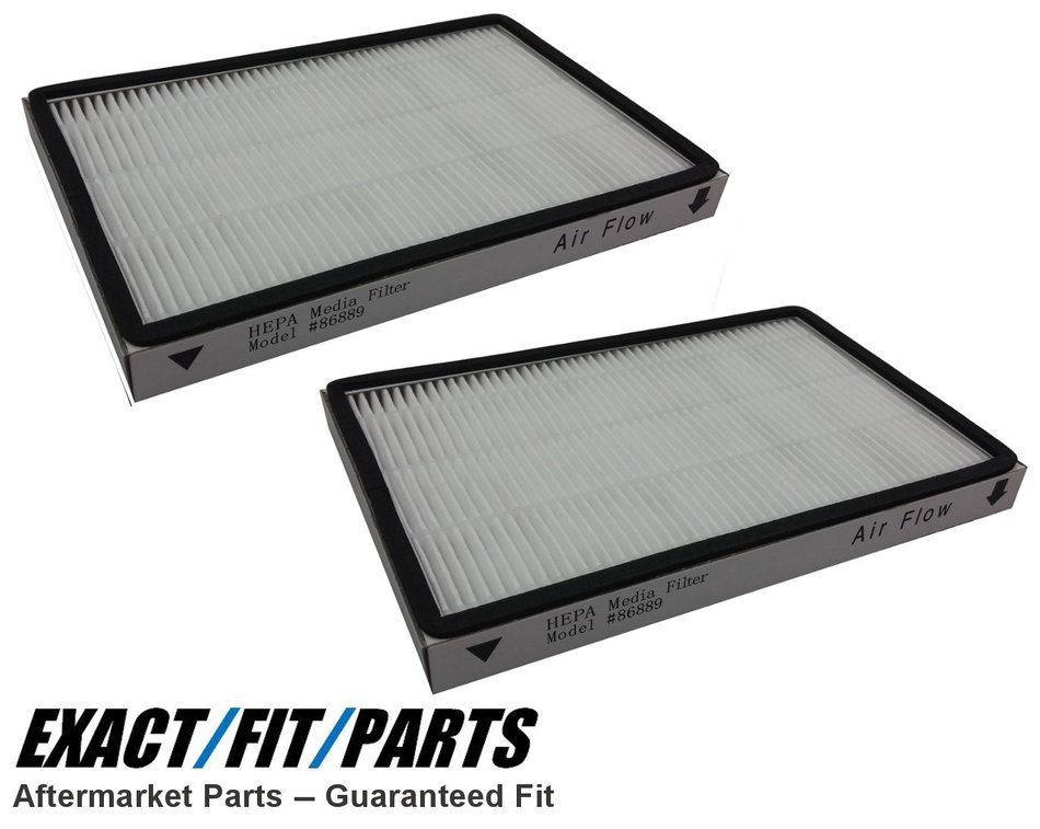 HEPA Filter for Kenmore EF-1, 86889, 53295,40324, 471186, Panasonic MC-V199H, 20-86889 2-Pack N3