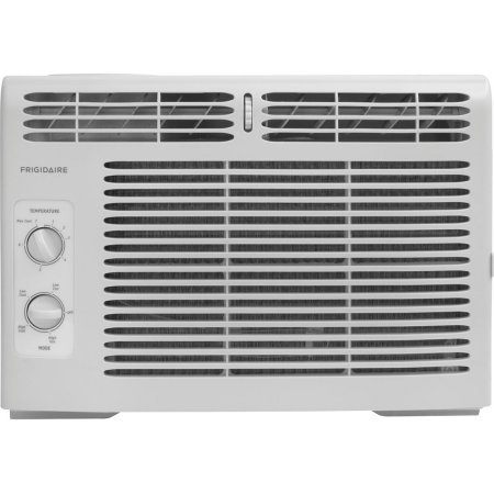 Frigidaire 5,000 BTU 150 Sq Ft, Mechanical Rotary Controls Window Air Conditioner, 115V Electrical Outlet, 6.5... N4