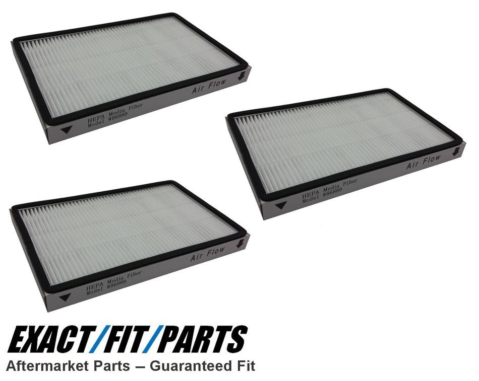 HEPA Filter for Kenmore EF-1, 86889, 53295,40324, 471186, Panasonic MC-V199H, 20-86889 2-Pack N5