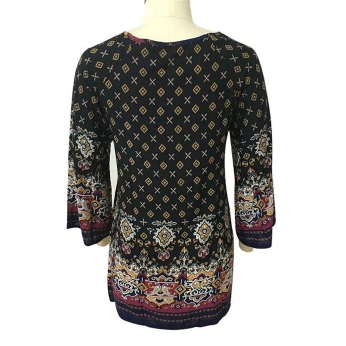 Women Dress,Haoricu Women's Long Sleeve Vintage Party Beach Dress Casual Vestidos N8