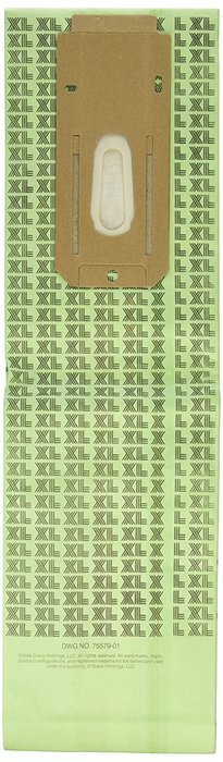 Oreck Commercial CCPK8DW 8-Pack Hypo-Allergenic Type CC Vacuum Bags