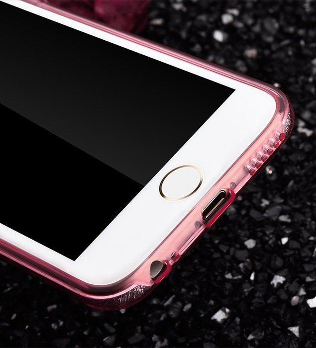 iPhone 7 Case,iPhone7 Case,ikasus Mini Love Heart Glitter Bling Crystal Rhinestone Diamonds Clear Rubber Golden... N115