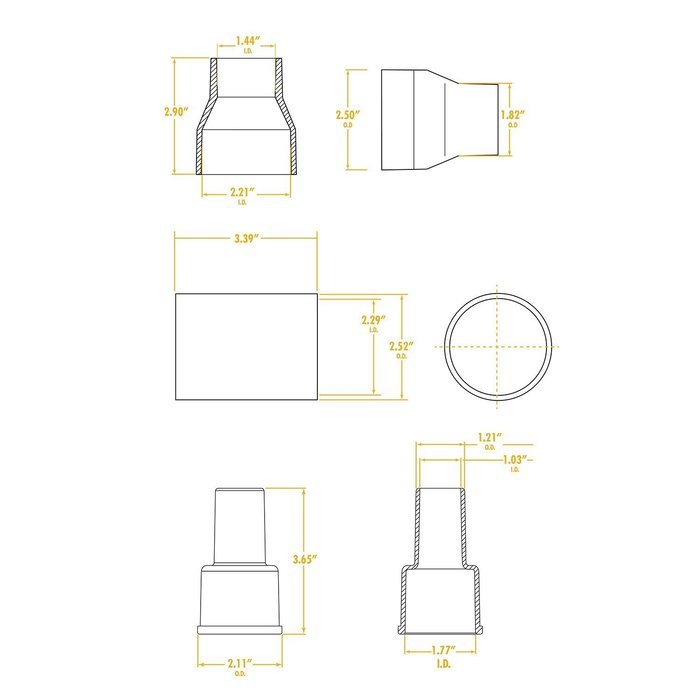 WORKSHOP Wet Dry Vacuum Adapter WS25055A Wet Dry Shop Vacuum Adapter Combo Kit N2