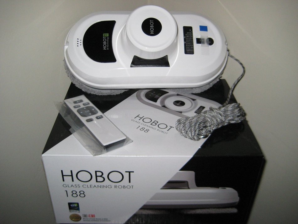 Hobot - Window Glass Cleaning Robot Remote Control Automatic N3