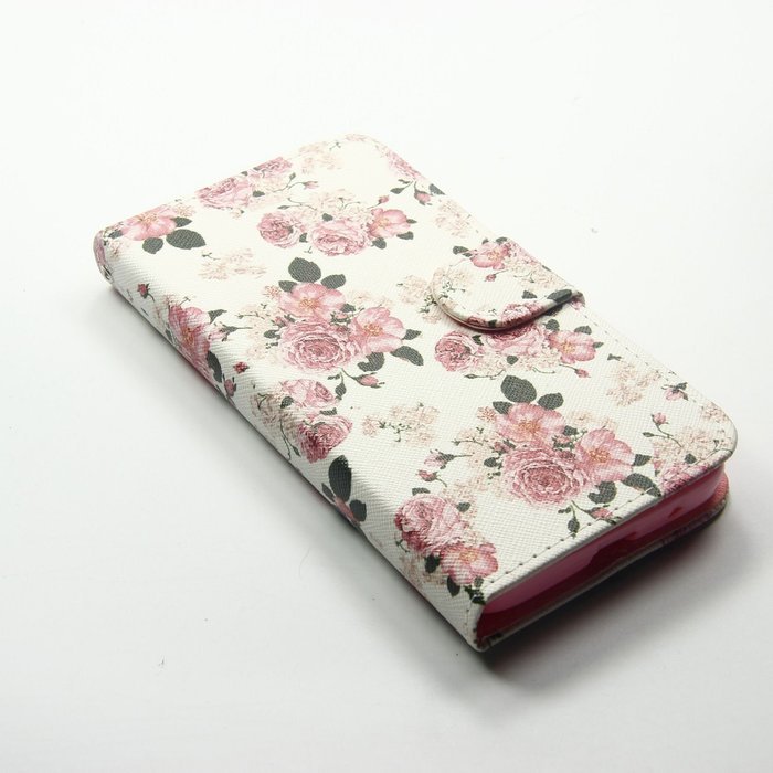 Alcatel One Touch Pop 3 Case,ikasus Colorful Painted Premium PU Leather Fold Wallet Pouch Case Flip Stand Credit... N13