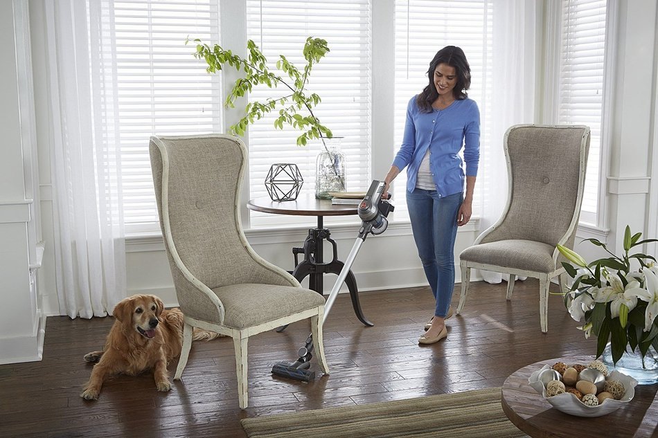 Hoover BH52210PC Cruise Cordless 22V Lithium Ion Lightweight Stick & Vacuum Cleaner N3