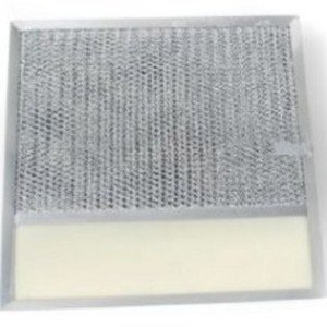 Whirlpool Range Hood Microwave Oven Hood Vent Grease Filter with Lens Replaces 883149 (4 Filters)