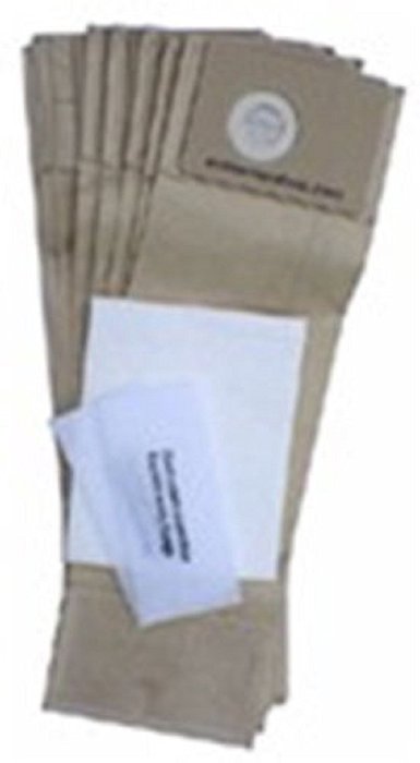 Advance S12,Clarke 112 & 115 Spectrum Micro Filter paper Bags 10 Pk Part ECC520