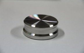 STANLESS RECORD CENTER WEIGHT SILVER