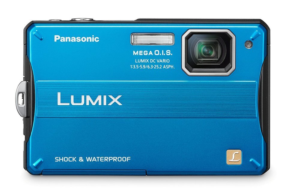 Panasonic Lumix DMC-TS10 14.1 MP Digital Camera with 4x Optical Image Stabilized Zoom and 2.7-Inch LCD (Black) N14