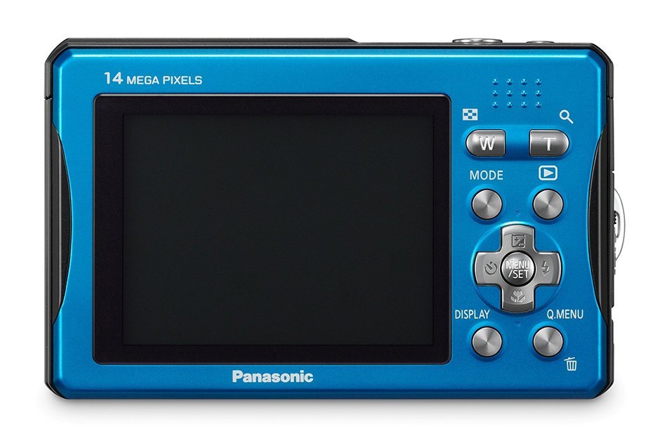 Panasonic Lumix DMC-TS10 14.1 MP Digital Camera with 4x Optical Image Stabilized Zoom and 2.7-Inch LCD (Black) N15