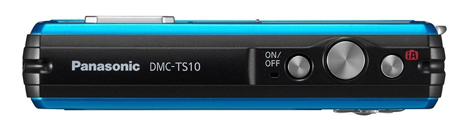 Panasonic Lumix DMC-TS10 14.1 MP Digital Camera with 4x Optical Image Stabilized Zoom and 2.7-Inch LCD (Black) N16