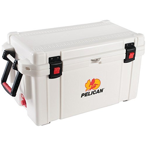 New PELICAN 32-65Q-MC-WHT ProGear Elite Marine Cooler (Model 65QT 65 Quart)