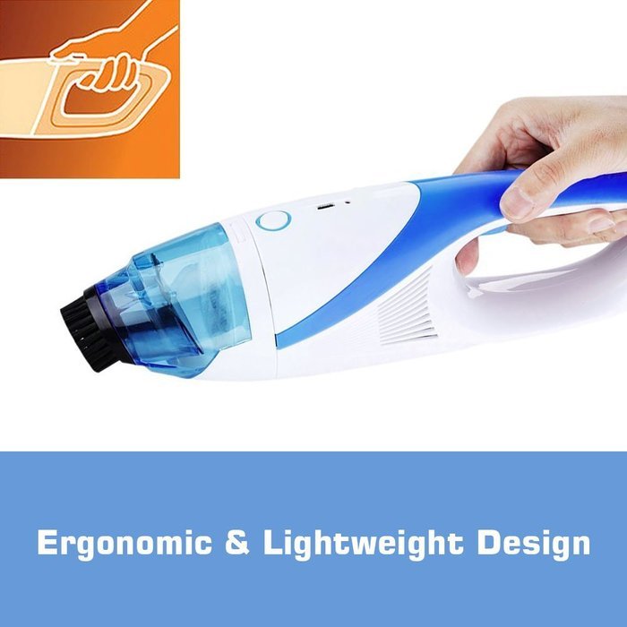 COWEEN Mini Vacuum Cleaner 3.6V 30W Handheld Car and Home Universal Vacuum Wireless Rechargeable Dust Catcher N6