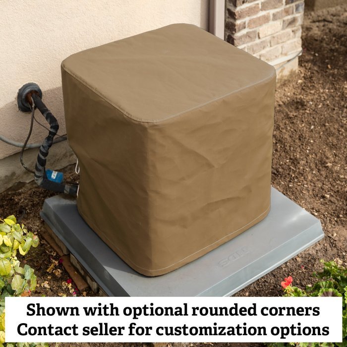 Custom Air Conditioner Cover - Made-to-Order for your exact Make & Model Number N31