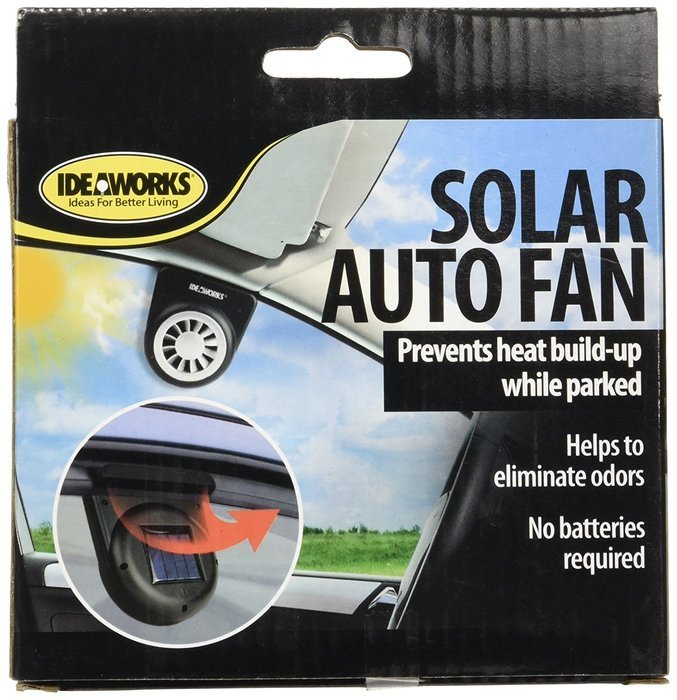 Solar Auto Fan/Vent (1-Pack) N3