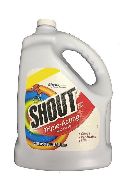 Shout Stain Remover Refill (128 oz) N9