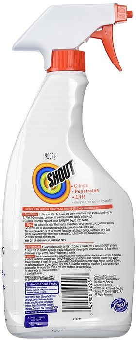 Shout Stain Remover Refill (128 oz) N10
