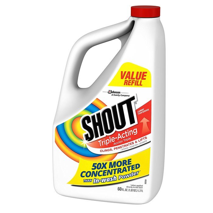 Shout Stain Remover Refill (128 oz) N11