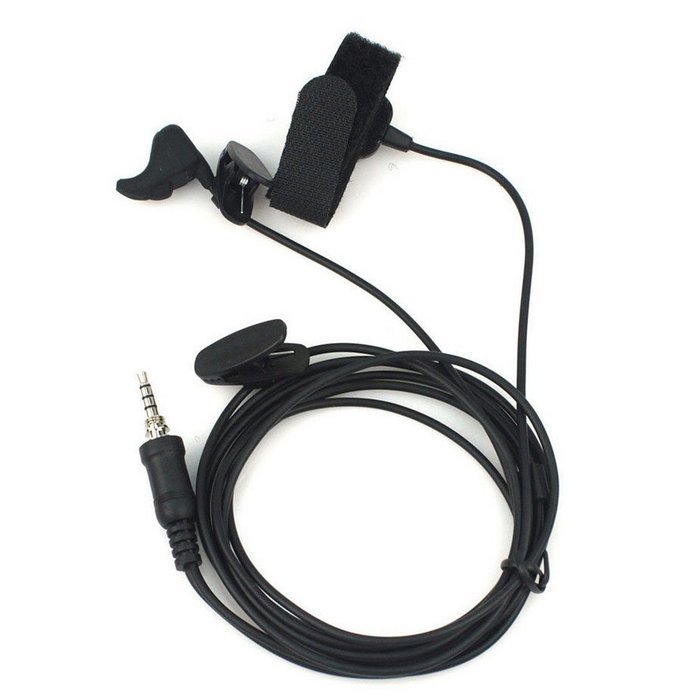 IFeng&reg; Ear-Vibration Earbone Earpiece Headset Noise-reducing Finger PTT for Yaesu Vertex Radio VX-6E VX-7E VX-...