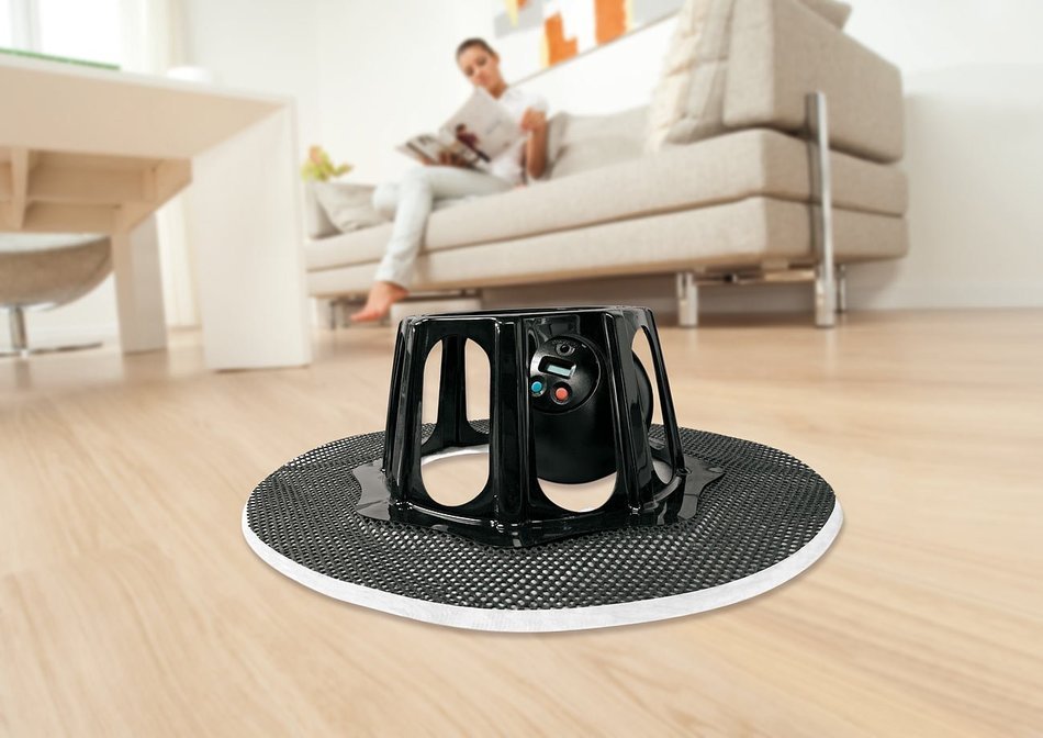 RoboMop SoftBase Robotic Floor Sweeper N6