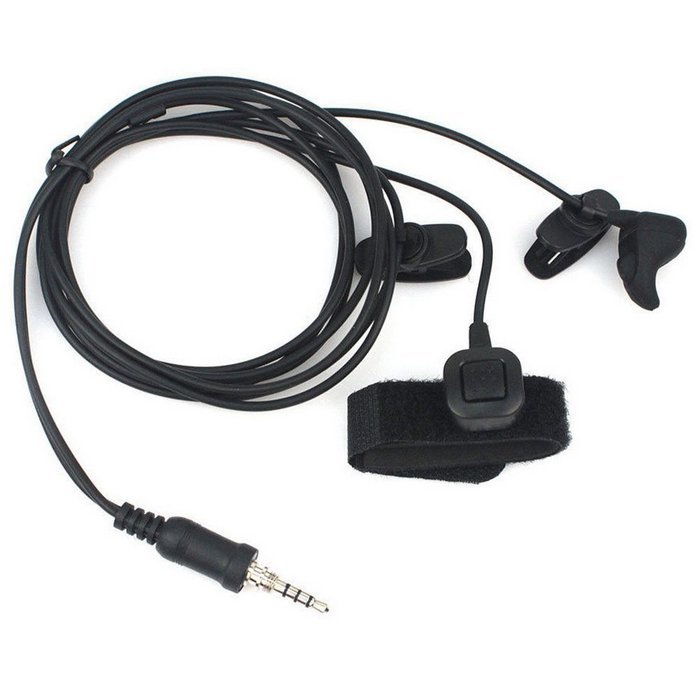 IFeng&reg; Ear-Vibration Earbone Earpiece Headset Noise-reducing Finger PTT for Yaesu Vertex Radio VX-6E VX-7E VX-... N2