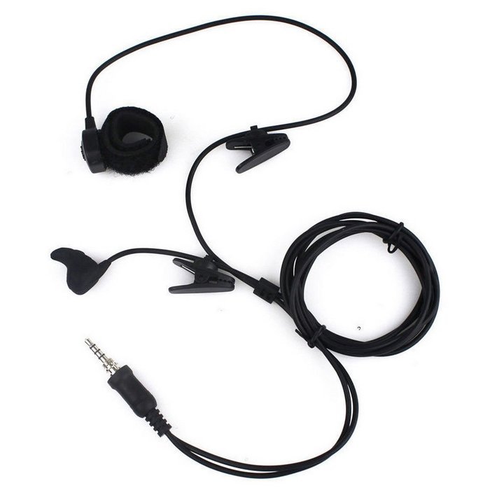 IFeng&reg; Ear-Vibration Earbone Earpiece Headset Noise-reducing Finger PTT for Yaesu Vertex Radio VX-6E VX-7E VX-... N3