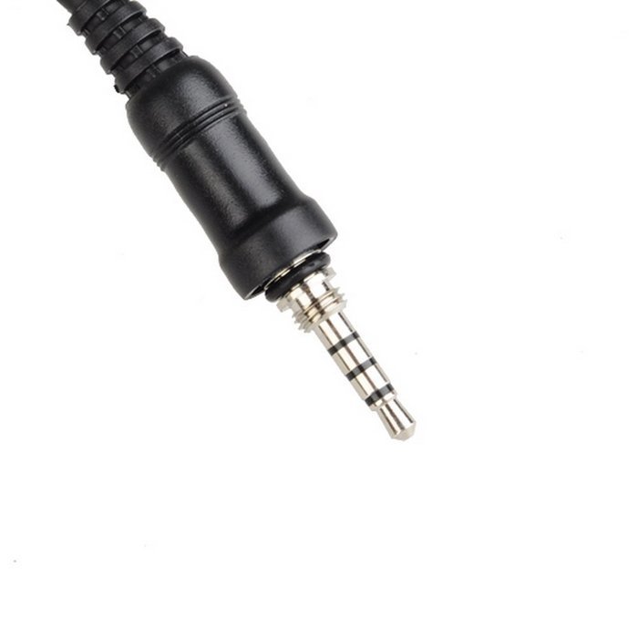IFeng&reg; Ear-Vibration Earbone Earpiece Headset Noise-reducing Finger PTT for Yaesu Vertex Radio VX-6E VX-7E VX-... N4