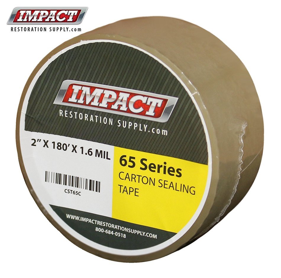 Packing Tape 2" X 180' X 1.6Mil