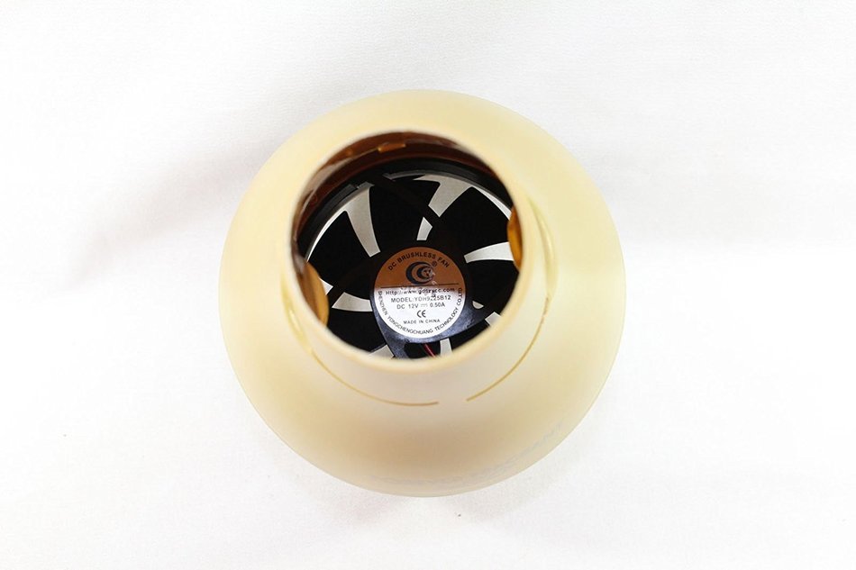 Joy Mangano Forever Fragrant Odor-Eliminating AirFLO Purifier - Creamy Sand N2