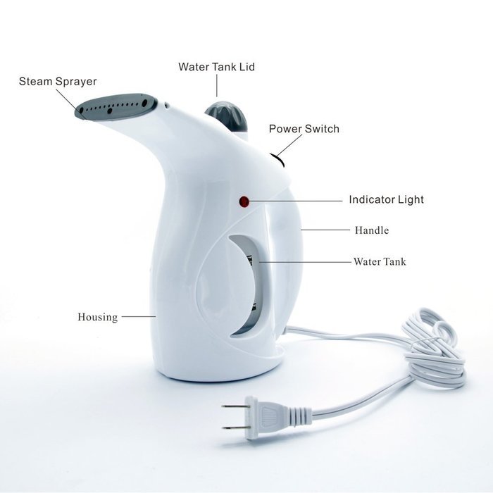 Fanme Steamer Brush, Laundry Clothes Suit Electric Steamer, Portable Travel Handheld Fabric Wrinkles Iron Heated... N7