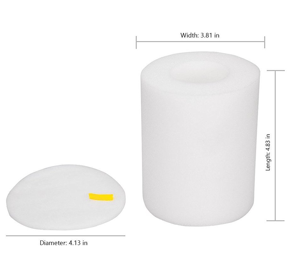 I-clean Replacement HEPA, Foam & Felt Filters for Shark NV650, NV651, NV652, NV750, NV751, NV752, NV753 Part #... N3