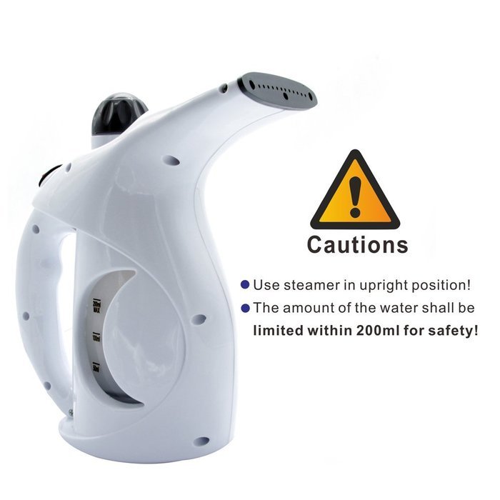 Fanme Steamer Brush, Laundry Clothes Suit Electric Steamer, Portable Travel Handheld Fabric Wrinkles Iron Heated... N8