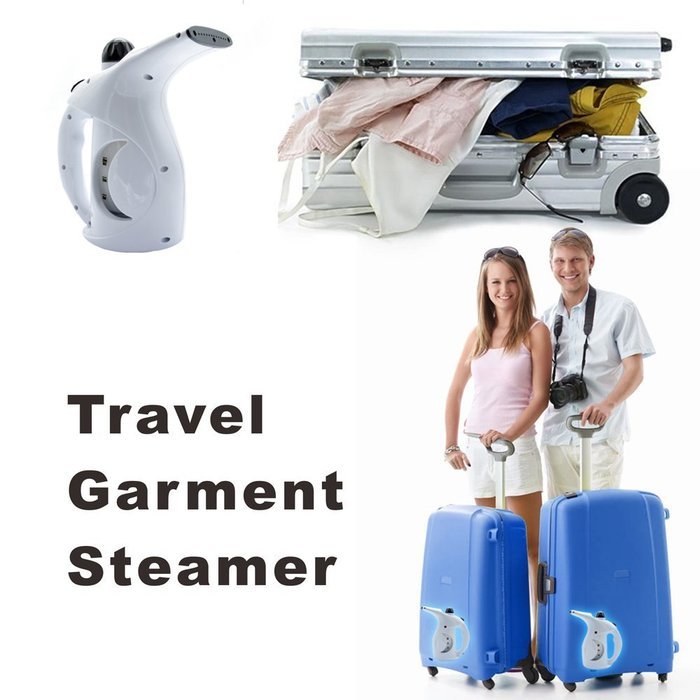 Fanme Steamer Brush, Laundry Clothes Suit Electric Steamer, Portable Travel Handheld Fabric Wrinkles Iron Heated... N9