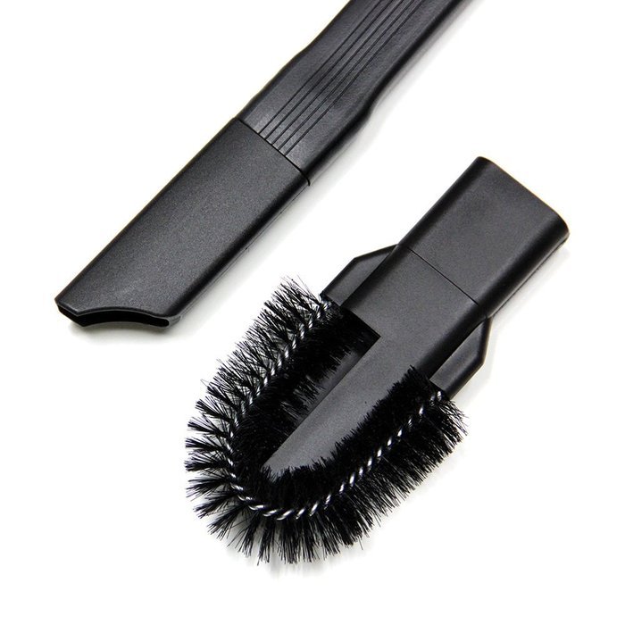 MaximalPower 25-inch Flexible Long Reach Crevice Tool Attachment 1.25 inches with Removable Brush Head N3