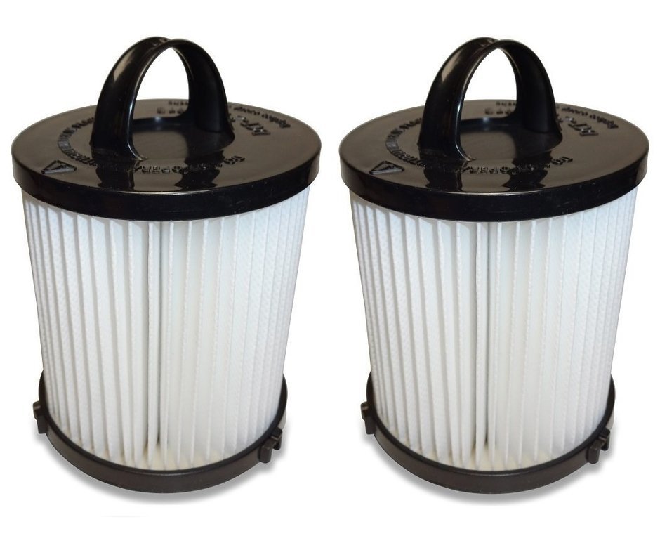 2 Pack Best Vacuum Filter Brand Eureka DCF21 Dust Cup Filter made to fit AS1000, AS1040, 3270, 3280, 4230, 4240... N2