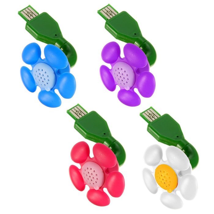 USB Mini Aroma Diffuser Air Humidifier Flower Perfume Mini Electric Aromatherapy Essential Oil Diffu N7