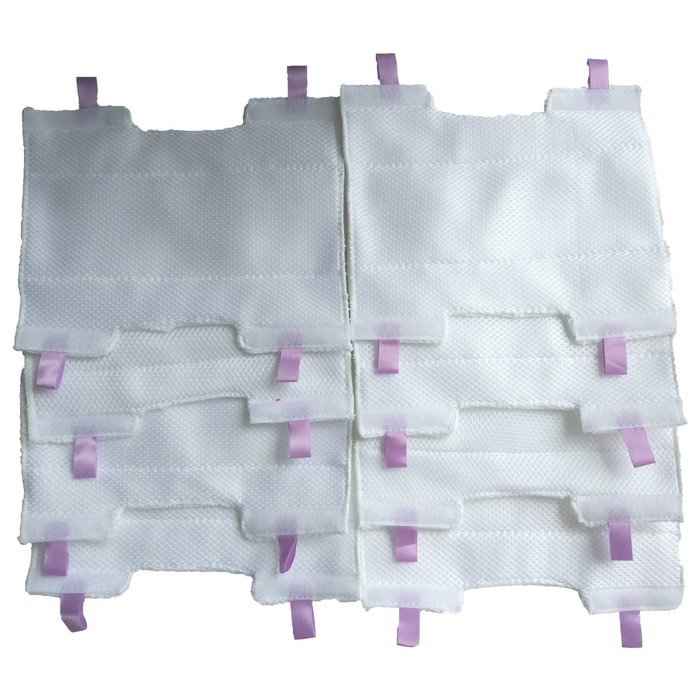 8-Pack Replacement Pads - Compatible With Shark Rocket Dust-Away, Rotator, Navigator Lift-Away Pro Vacuum, Ultra... N2