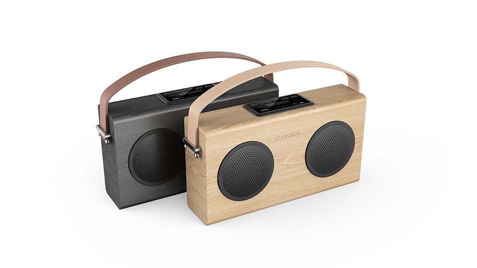 AVWOO Brand Wooden bluetooth speaker direct from avwoo manufacturer with !