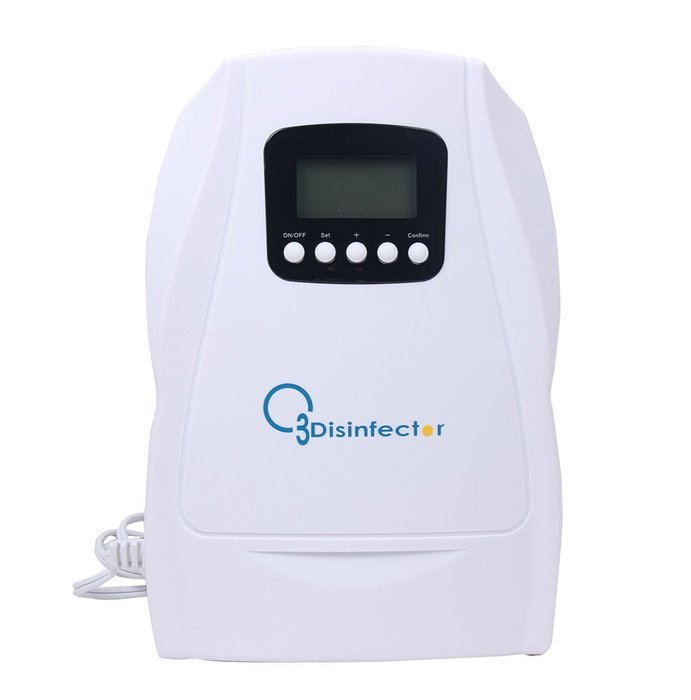 Signstek 500mg/h O3 Ozone Automatic Cycle Air Tap Water Purifier Generator with LCD Display and Timer N3