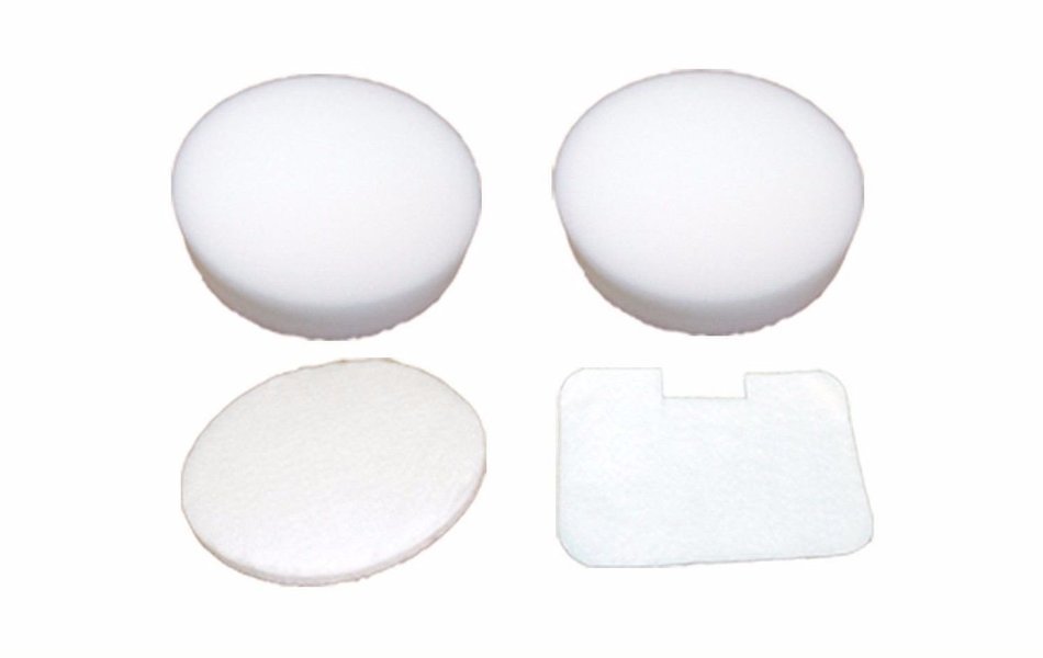 Shark NV22L Navigator Replacement Foam and Felt 4 Piece Filter Kit, Shark Part XF22