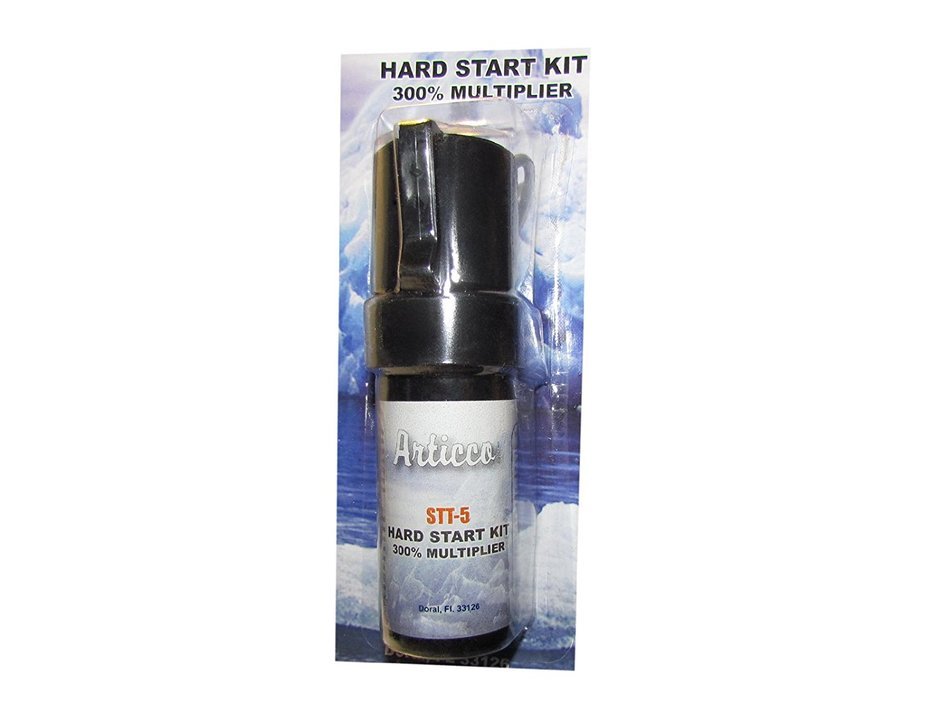 STT-5 HARD START KIT, 300% Boost, FROM 1/2 to 10 HP, 115-250V UL Certified