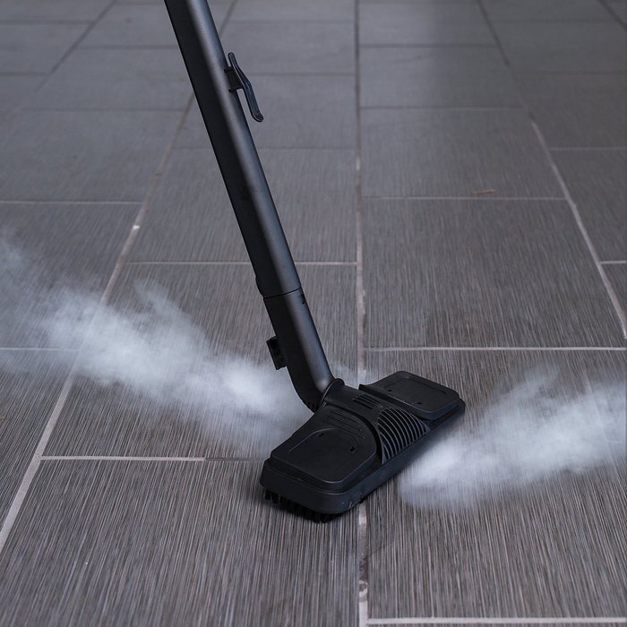 Jet Steamer - 15 in 1 Handheld Multi-Purpose Steam Cleaning System - Portable - Extra Long 3ft Floor Attachment... N2