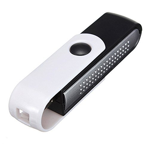 Mini Rotatable USB Auto Fresh Ionic Air Purifier Office Home Car N5