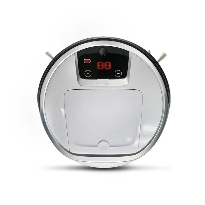 Automatic Home or Office Sweeping Cleaner for Floor Cleaning,Household Robotic Intelligent Vacuum Cleaner for... N16
