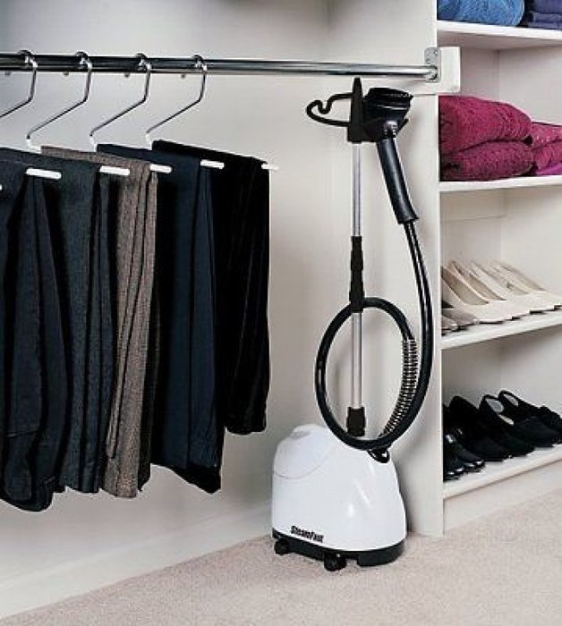 Fabric Garment Steamer, Standing Clothes Steamer N5
